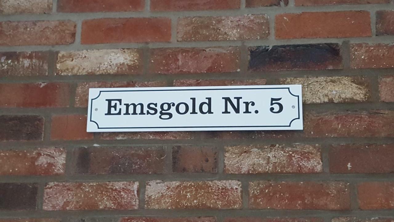 Villa Emsgold Oberlangen Esterno foto